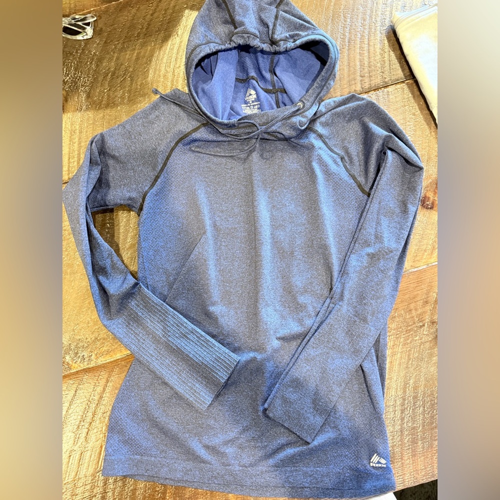 RBX Women's Long Sleeve Hoodie - Blue